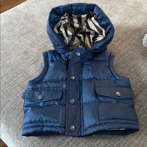 Infant Burberry Vest/Jacket